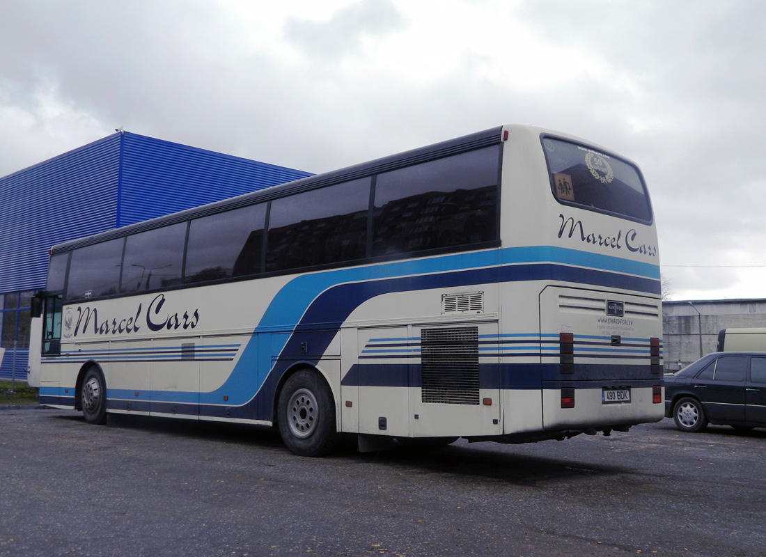 Эстония, Van Hool T815 Acron № 490 BDK