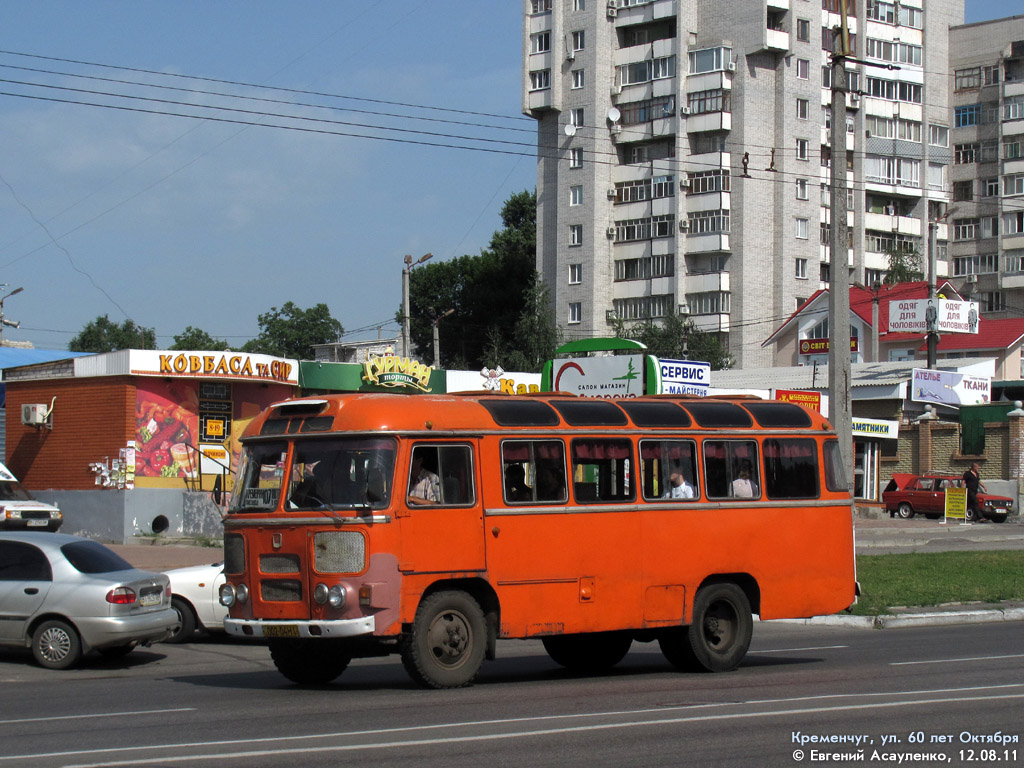 Полтавская область, ПАЗ-672М № 002-04 НІ