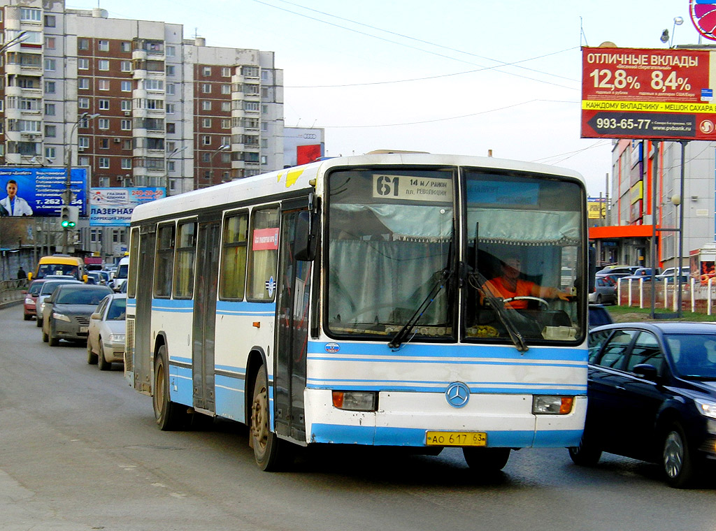 Самарская область, Mercedes-Benz O345 № 551