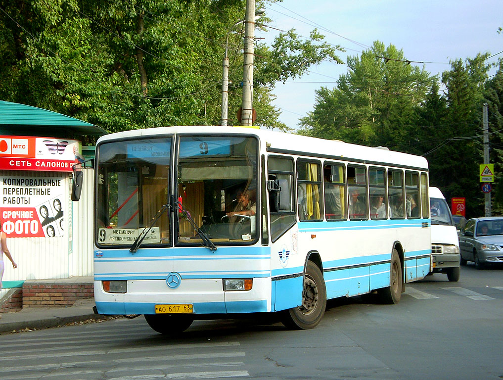 Самарская область, Mercedes-Benz O345 № 551