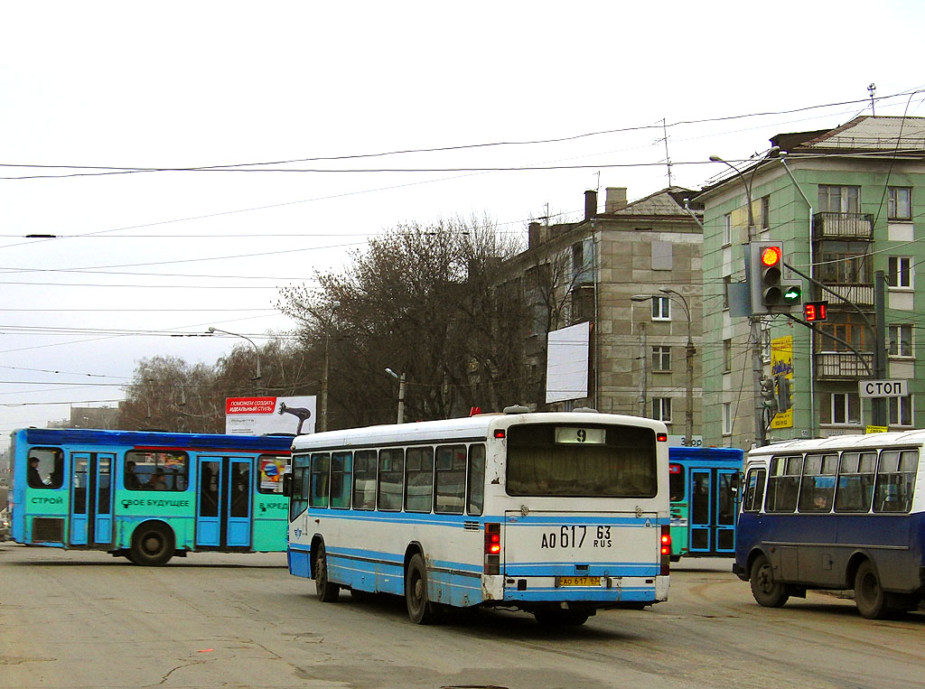 Самарская область, Mercedes-Benz O345 № 551