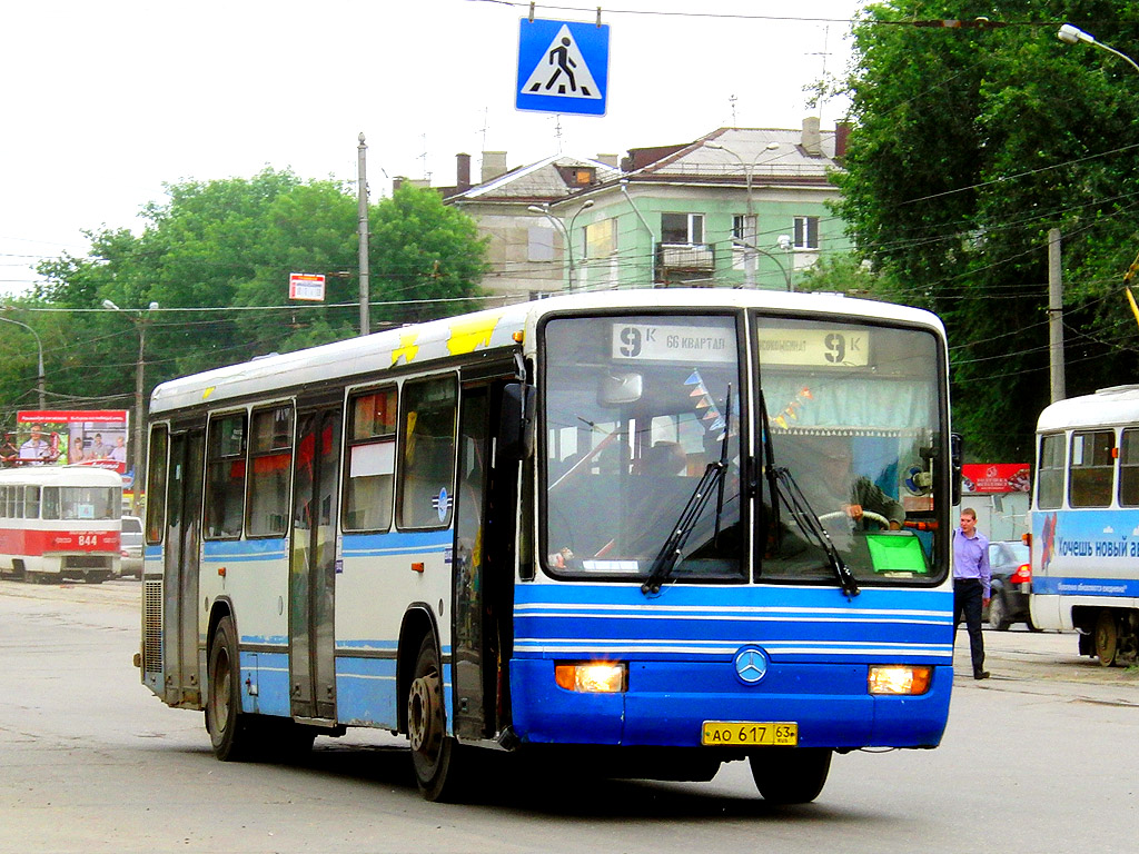 Самарская область, Mercedes-Benz O345 № 551