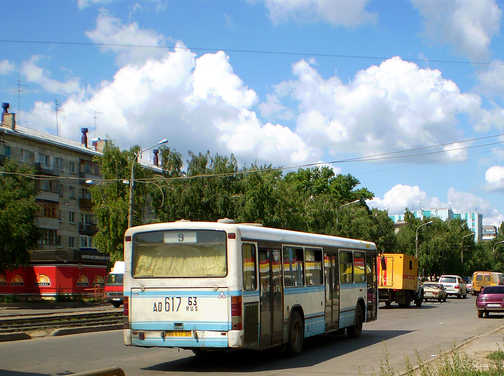 Самарская область, Mercedes-Benz O345 № 551