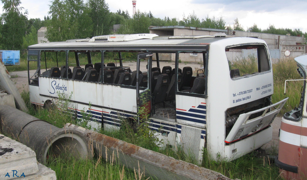 Litvánia, Van Hool T812 Alizée sz.: б/н