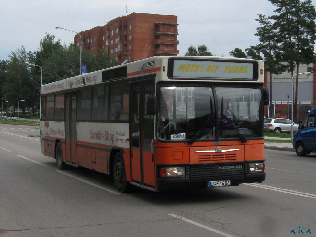 Литва, Neoplan N416SL II № 011