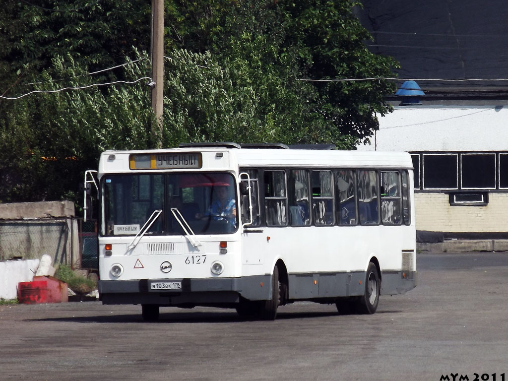 Санкт-Петербург, ЛиАЗ-5256.00 № 6127