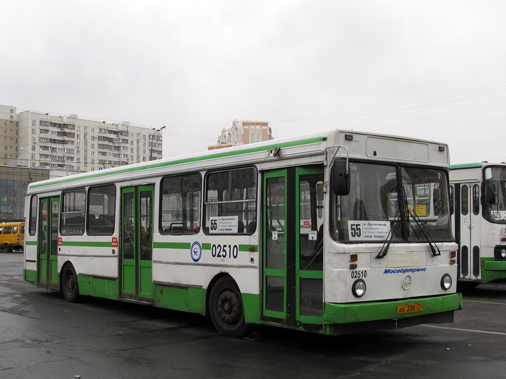 Moszkva, LiAZ-5256.25 sz.: 02510