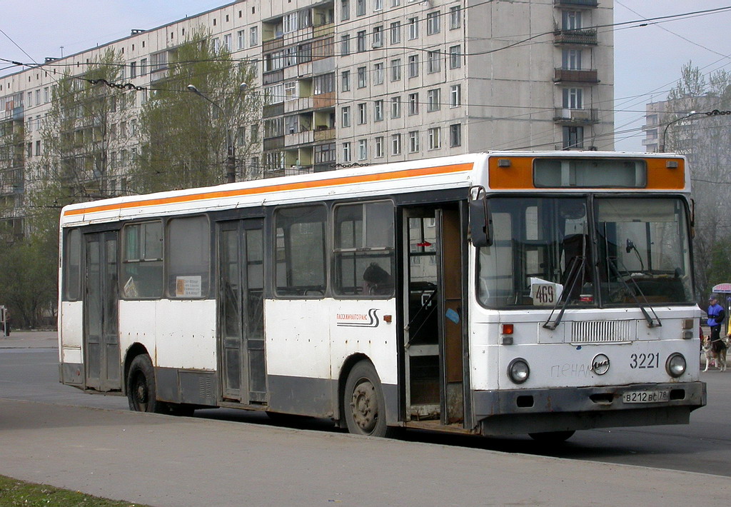 Санкт-Петербург, ЛиАЗ-5256.25 № 3221