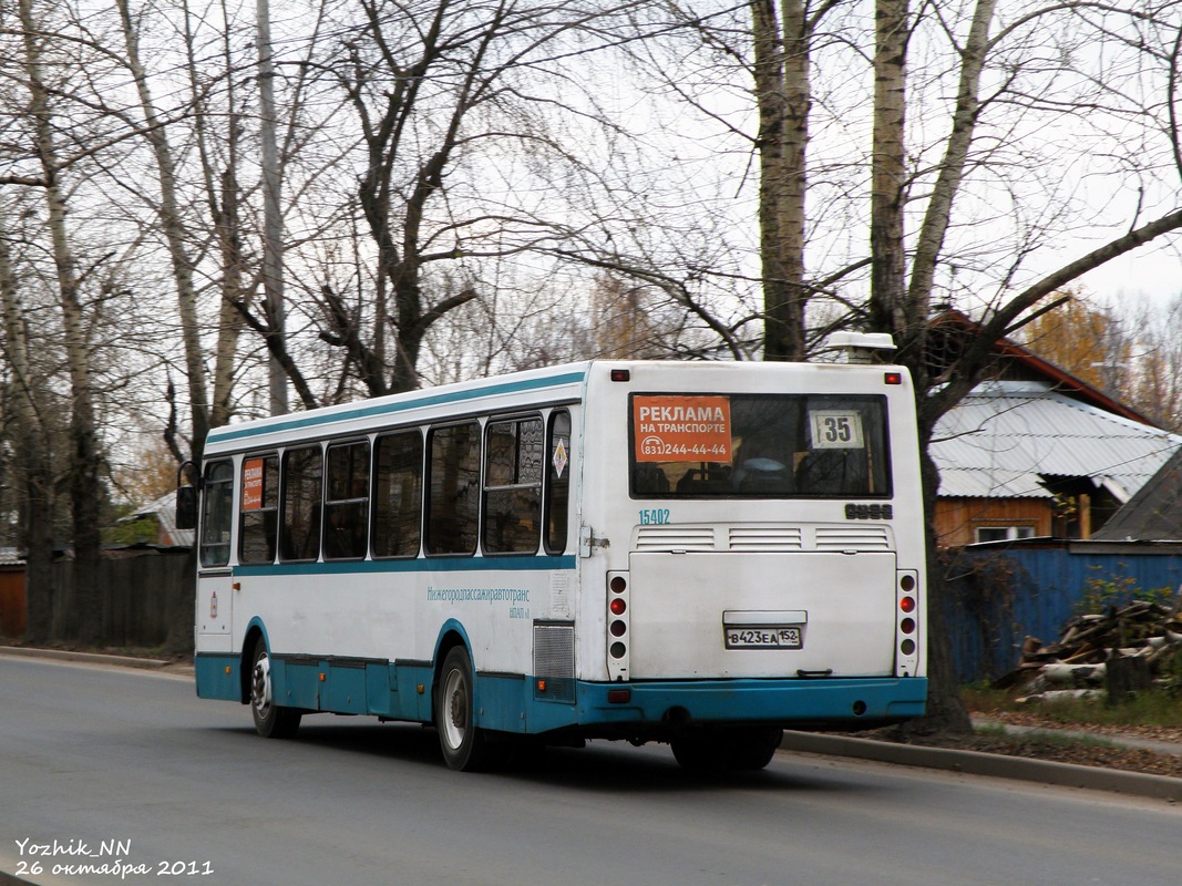 Nizhegorodskaya region, LiAZ-5256.25 Nr. 15402