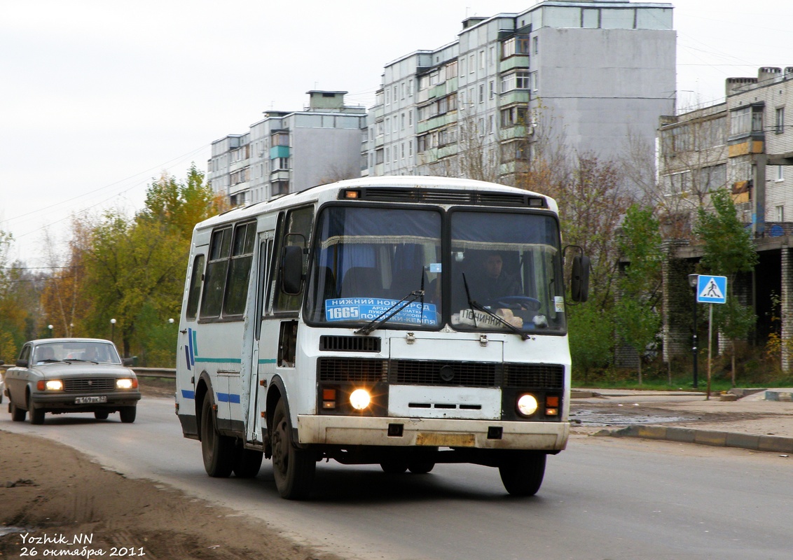 Nizhegorodskaya region, PAZ-32053 # АК 615 52