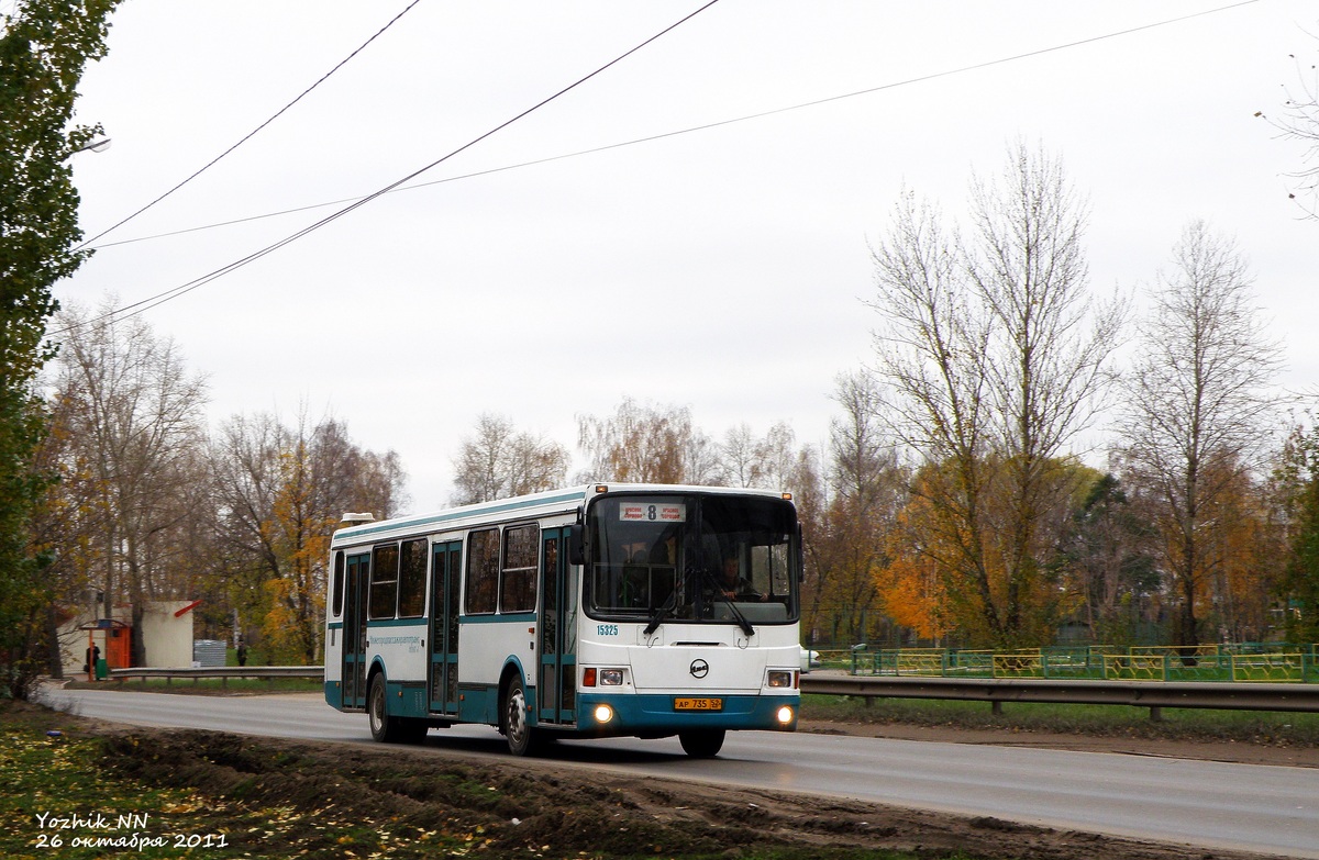 Нижегородская область, ЛиАЗ-5256.26 № 15325