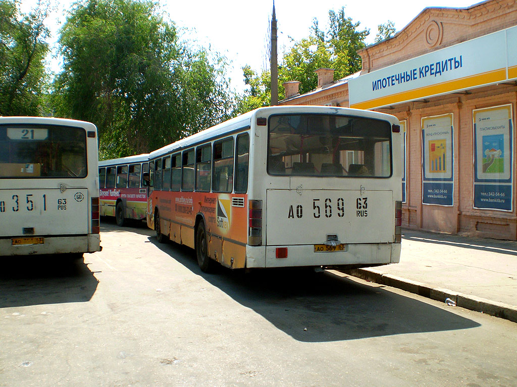 Самарская область, Mercedes-Benz O345 № 40441