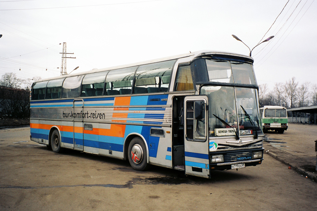 Тверская область, Neoplan N116 Cityliner № Н 719 ЕА 69; Тверская область — Тверской автовокзал