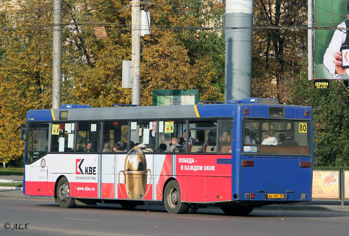 Воронежская область, Mercedes-Benz O405 № ВА 402 36