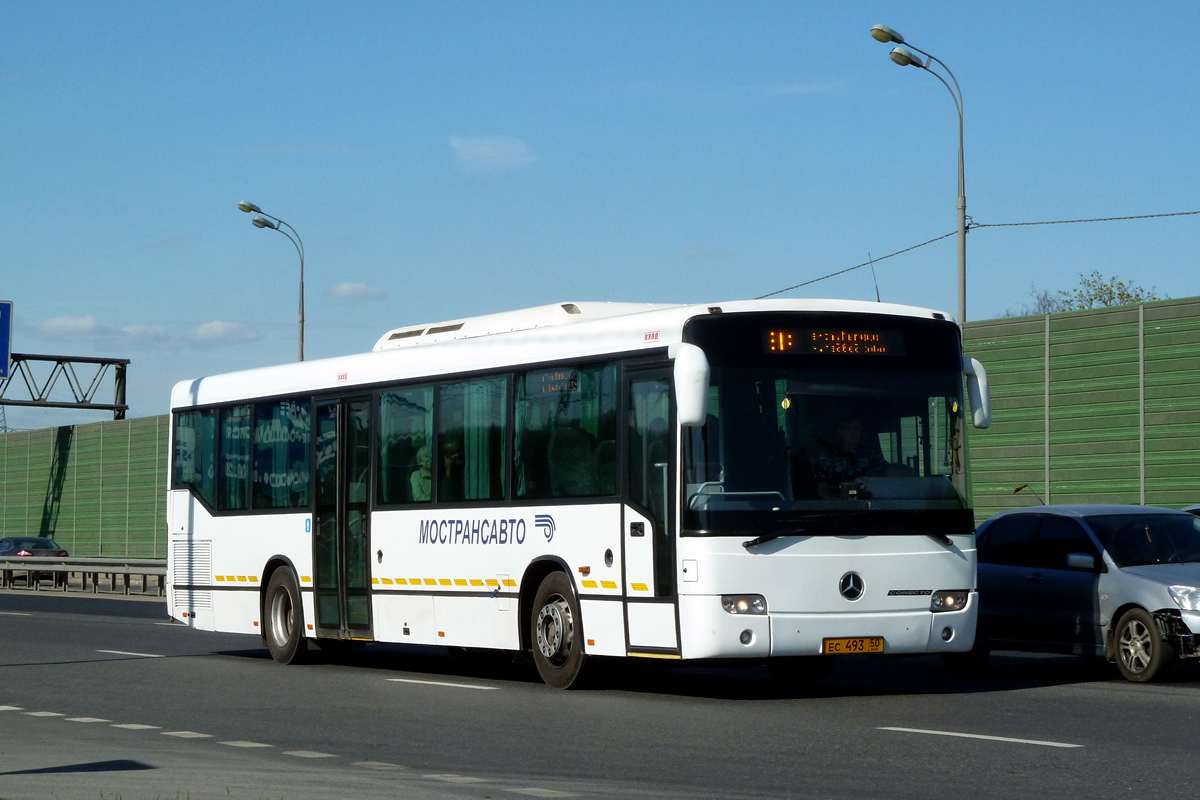 Московская область, Mercedes-Benz O345 Conecto H № ЕС 493 50