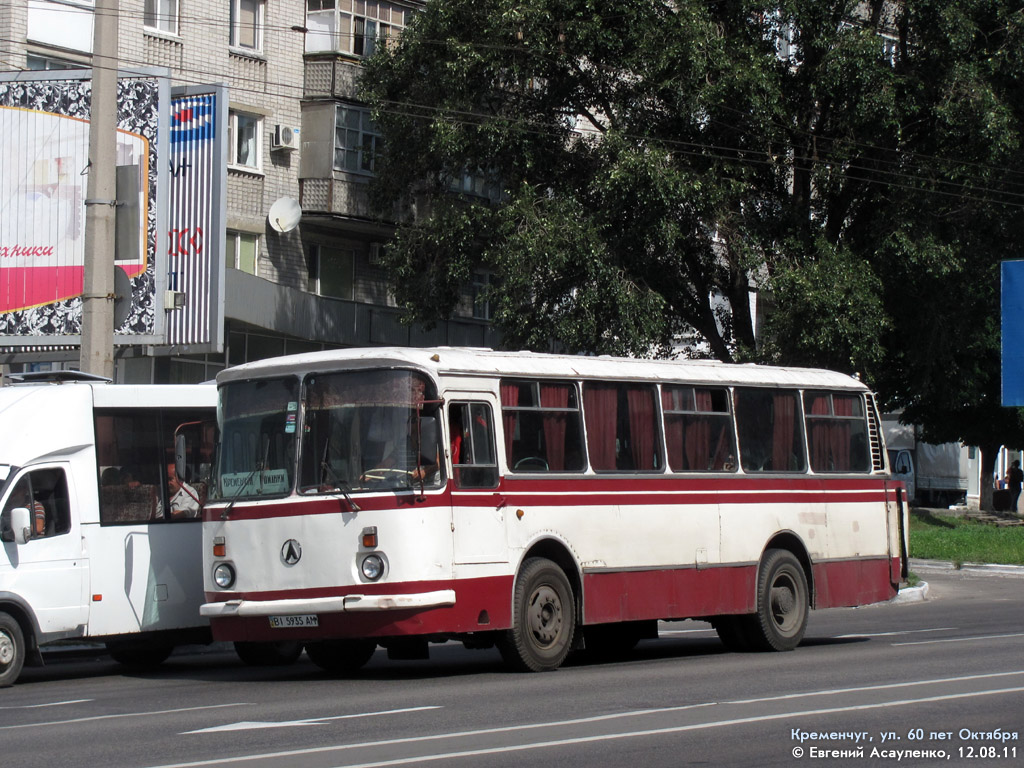 Полтавская область, ЛАЗ-695Н № BI 5935 AM