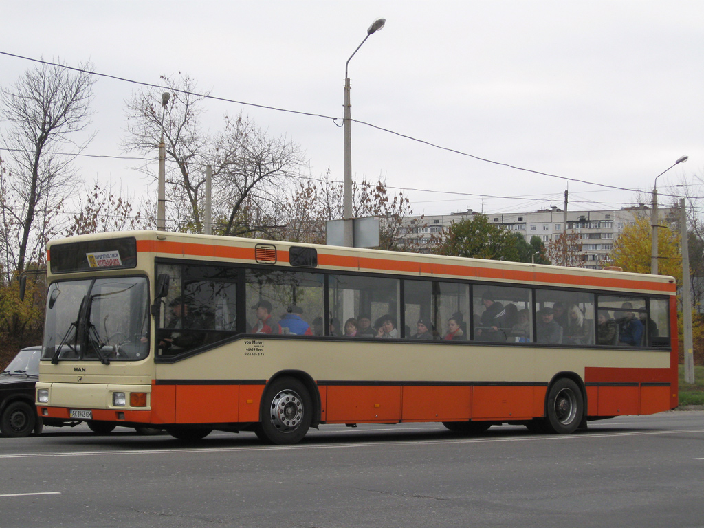 Kharkov region, MAN A12 EL202 № 8