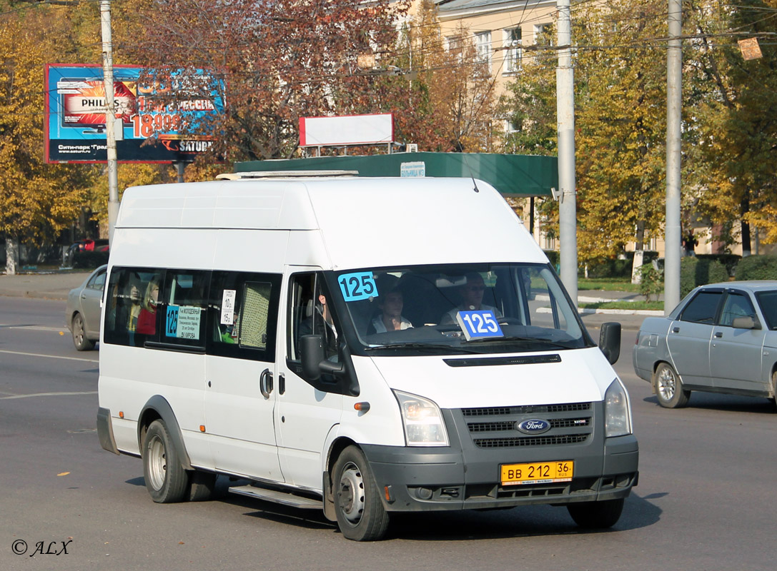 Voronyezsi terület, Nizhegorodets-222702 (Ford Transit) sz.: ВВ 212 36