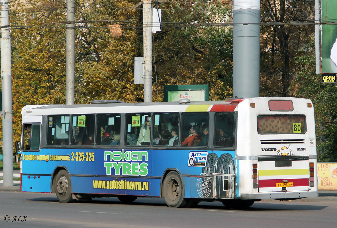 Воронежская область, Säffle № ВВ 493 36