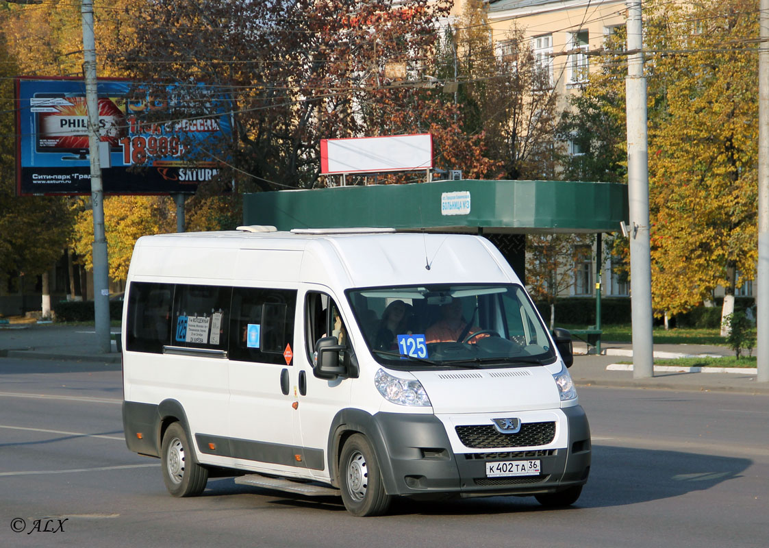 Voronezh region, IRITO Boxer L4H2 (Z8P) Nr. К 402 ТА 36