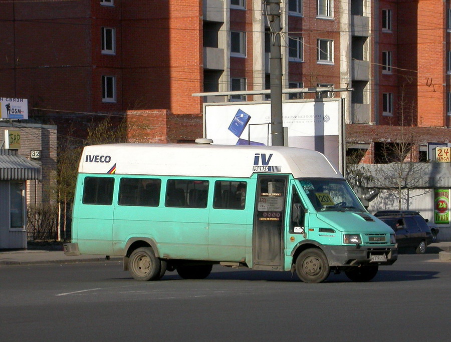 Санкт-Петербург, IVECO TurboDaily A45-12 № 4