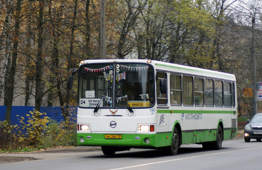 Московская область, ЛиАЗ-5256.25 № 3192