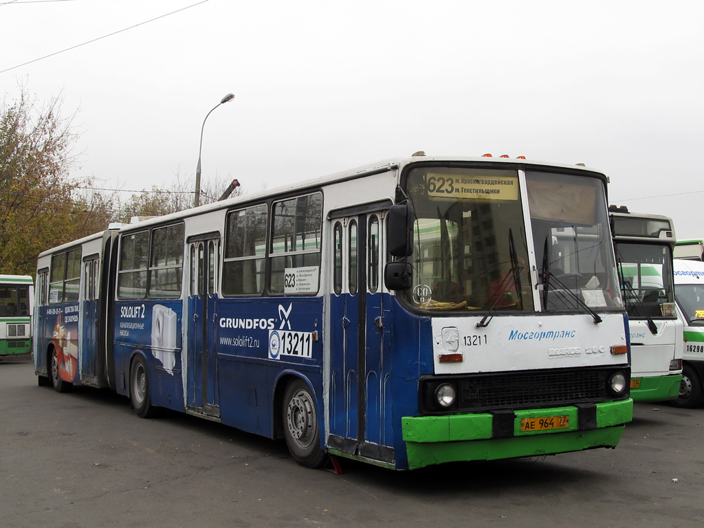 Moscow, Ikarus 280.33M # 13211