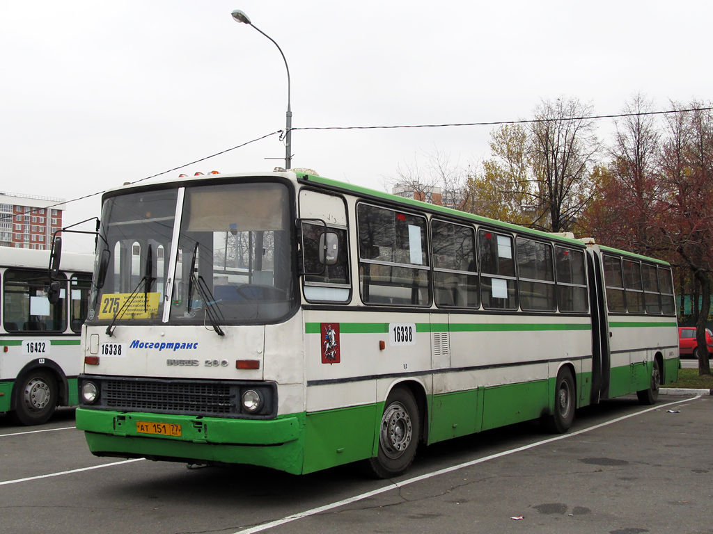 Москва, Ikarus 280.33M № 16338