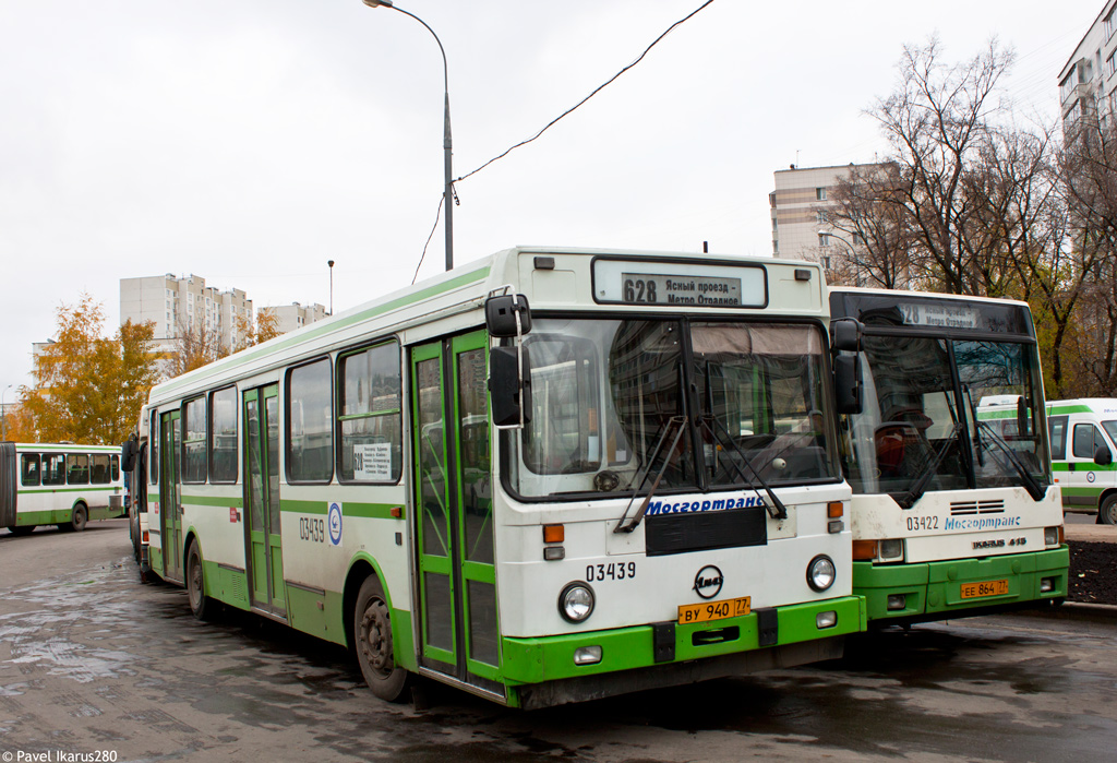 Москва, ЛиАЗ-5256.25 № 03439