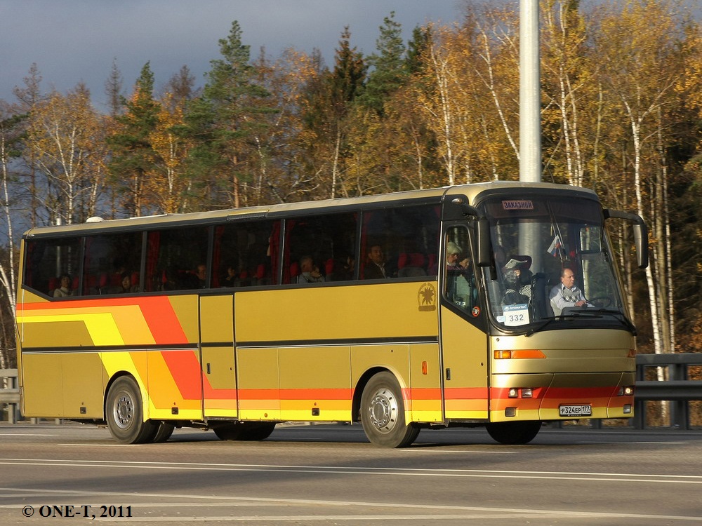 Москва, Bova Futura FHD 12.370 № Р 324 ЕР 177