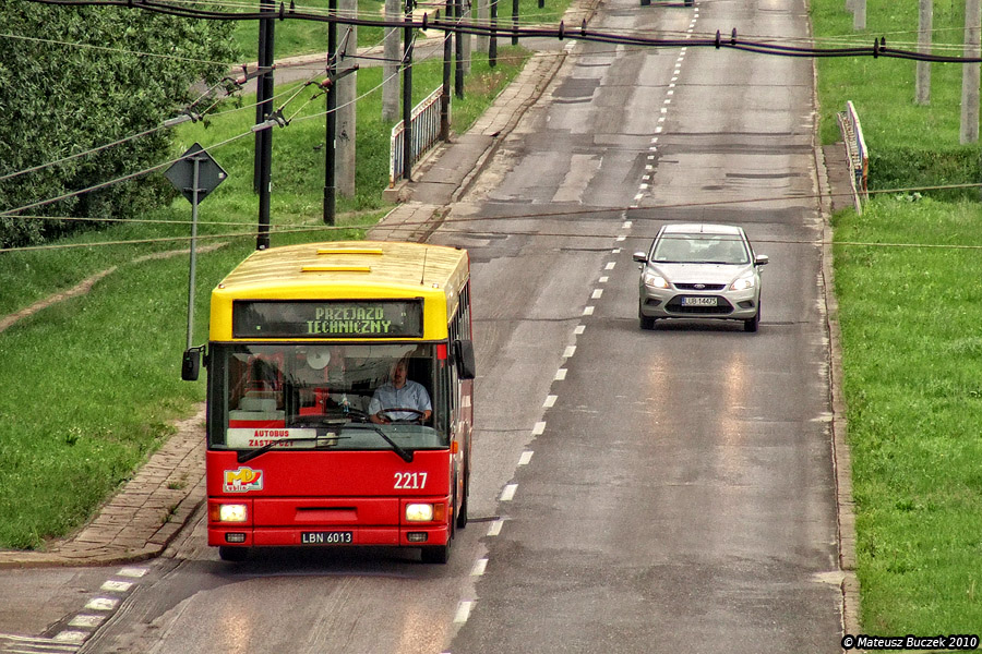 Польша, Jelcz M121M № 2217