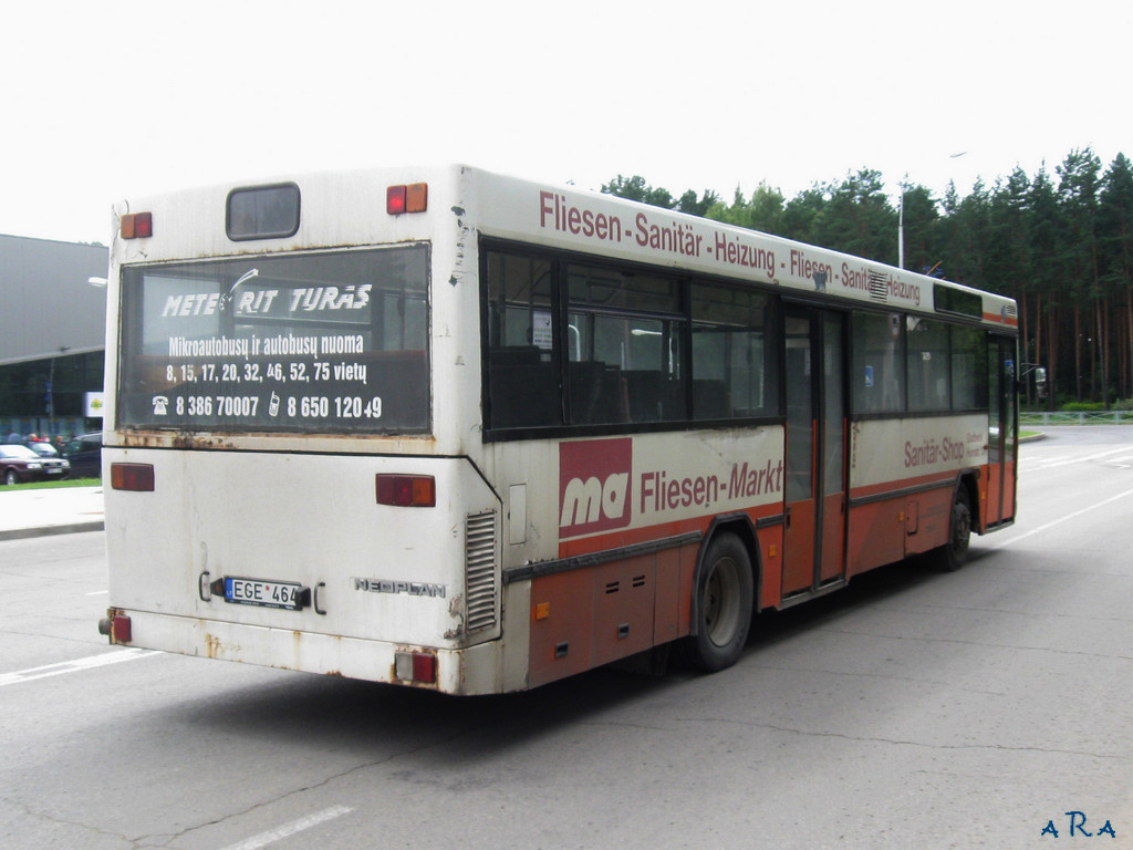 Литва, Neoplan N416SL II № 011