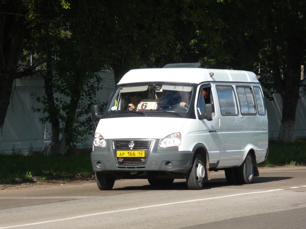 Kemerovo region - Kuzbass, GAZ-322132 (XTH, X96) Nr. 525