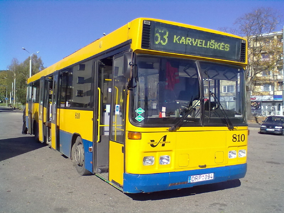 Литва, Carrus K204 City L № 810