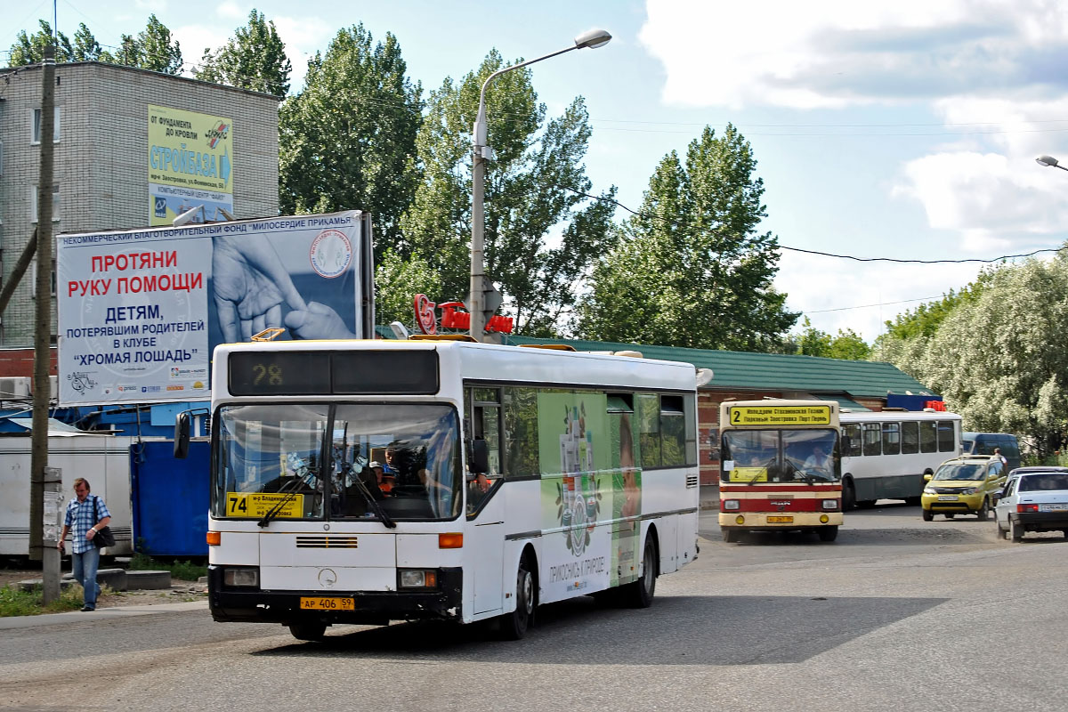 Пермский край, Mercedes-Benz O405 № АР 406 59