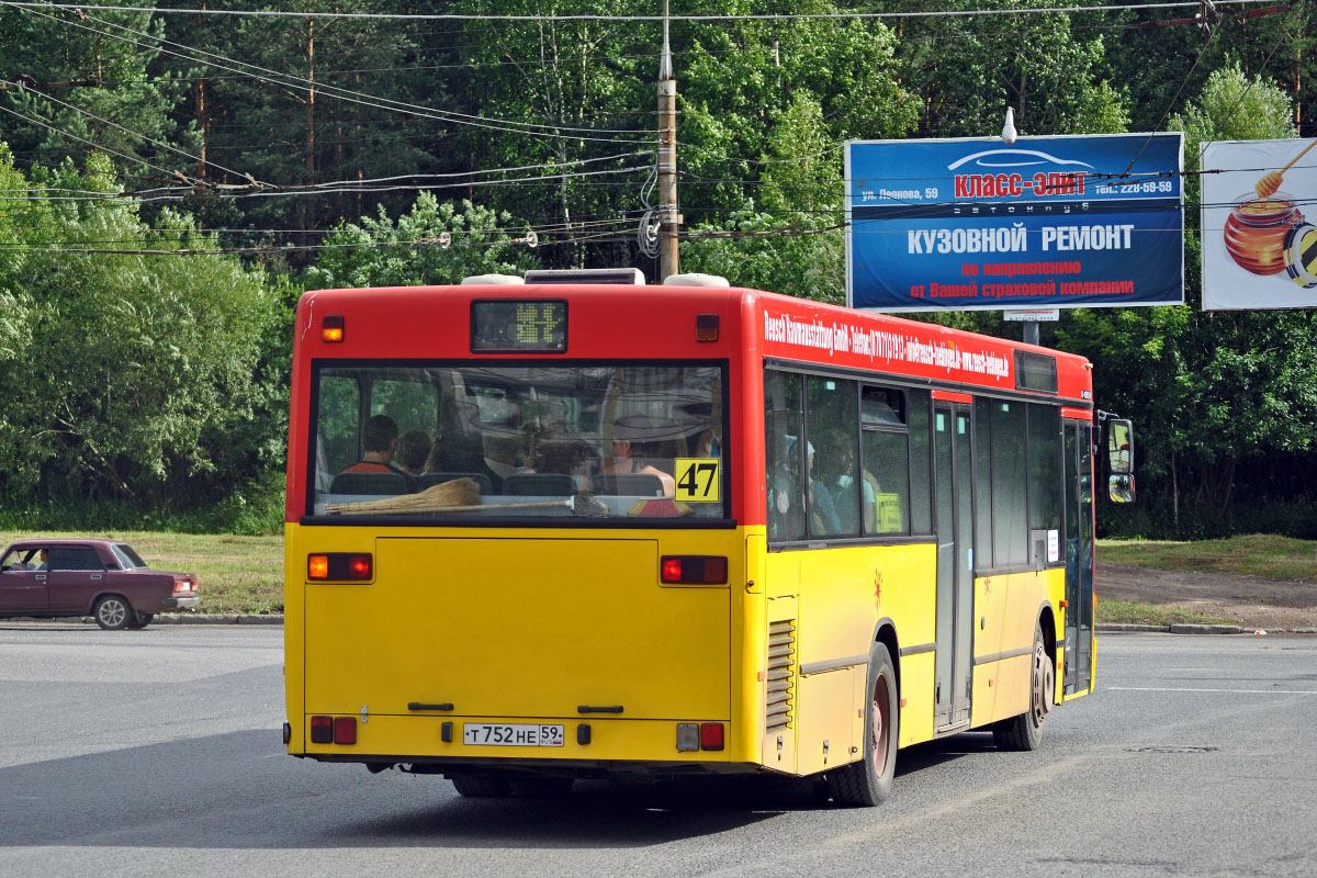 Пермский край, Mercedes-Benz O405N2 № Т 752 НЕ 59