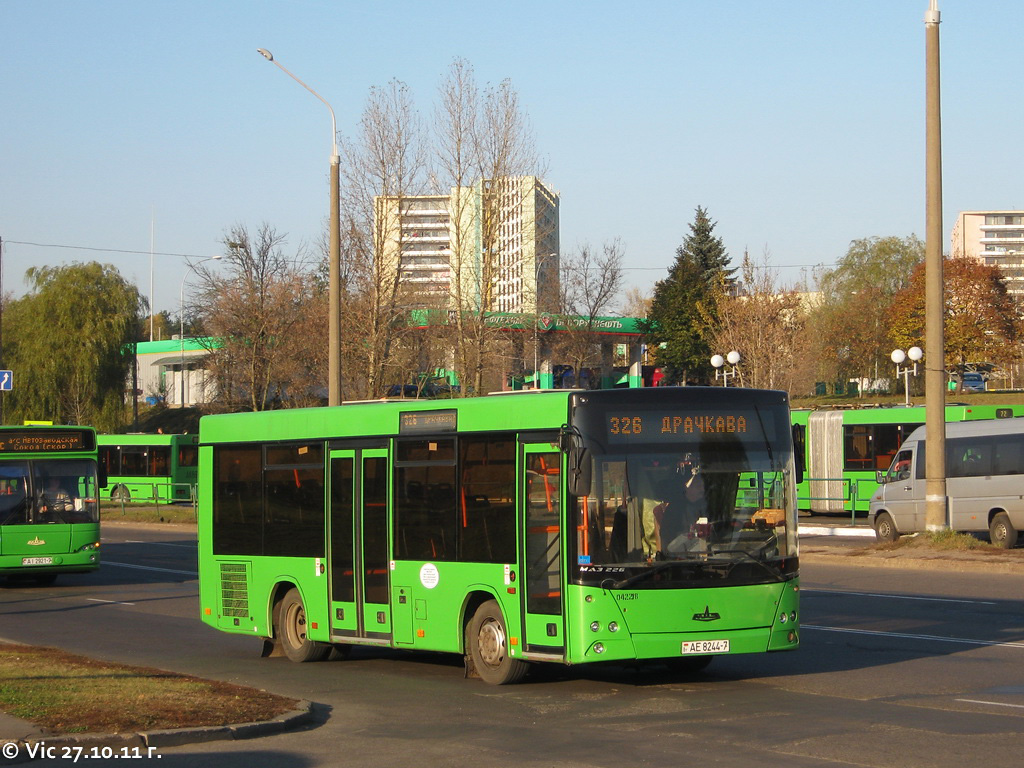 Минск, МАЗ-226.060 № 042218