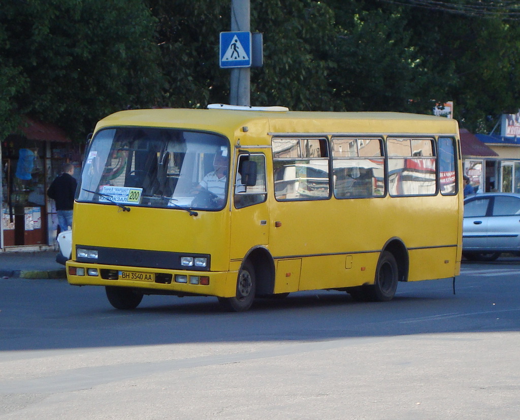 Одесская область, Богдан А091 № BH 3540 AA