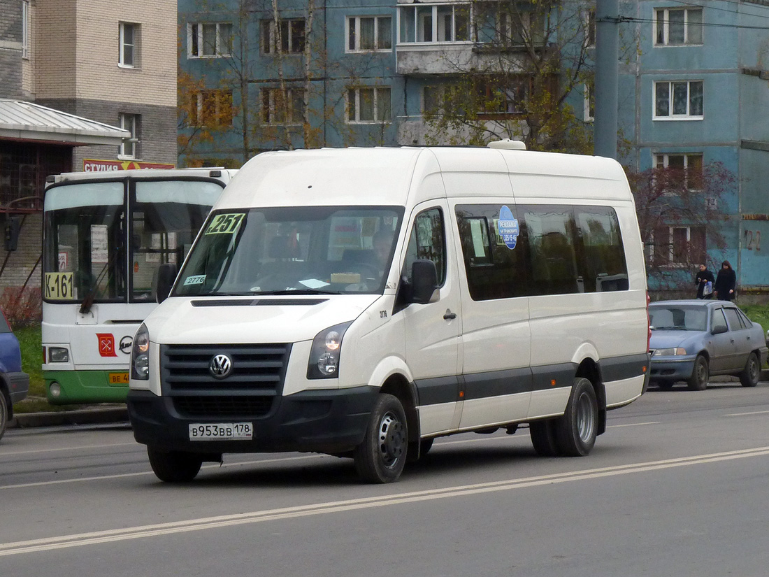 Санкт-Петербург, Луидор-22370C (Volkswagen Crafter) № 2776