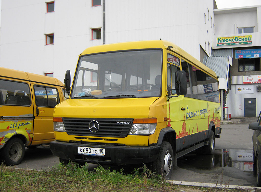 Карелия, Mercedes-Benz Vario 612D № К 680 ТС 10