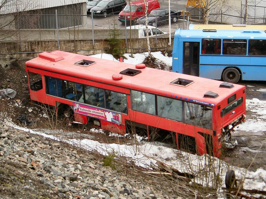 Норвегия, Scania CN113CLL MaxCi № 833