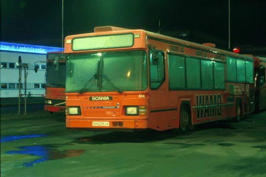 Норвегия, Scania CN113CLL MaxCi № 834