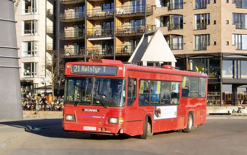 Норвегия, Scania CN113CLL MaxCi № 836