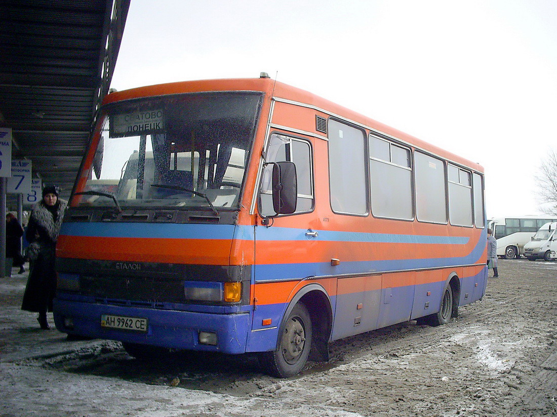 Донецкая область, БАЗ-А079.24 "Мальва" № AH 9962 CE