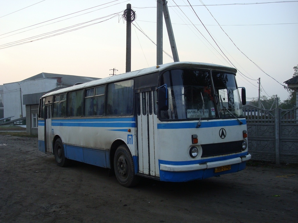 Черкасская область, ЛАЗ-695Н № 008-01 МВ