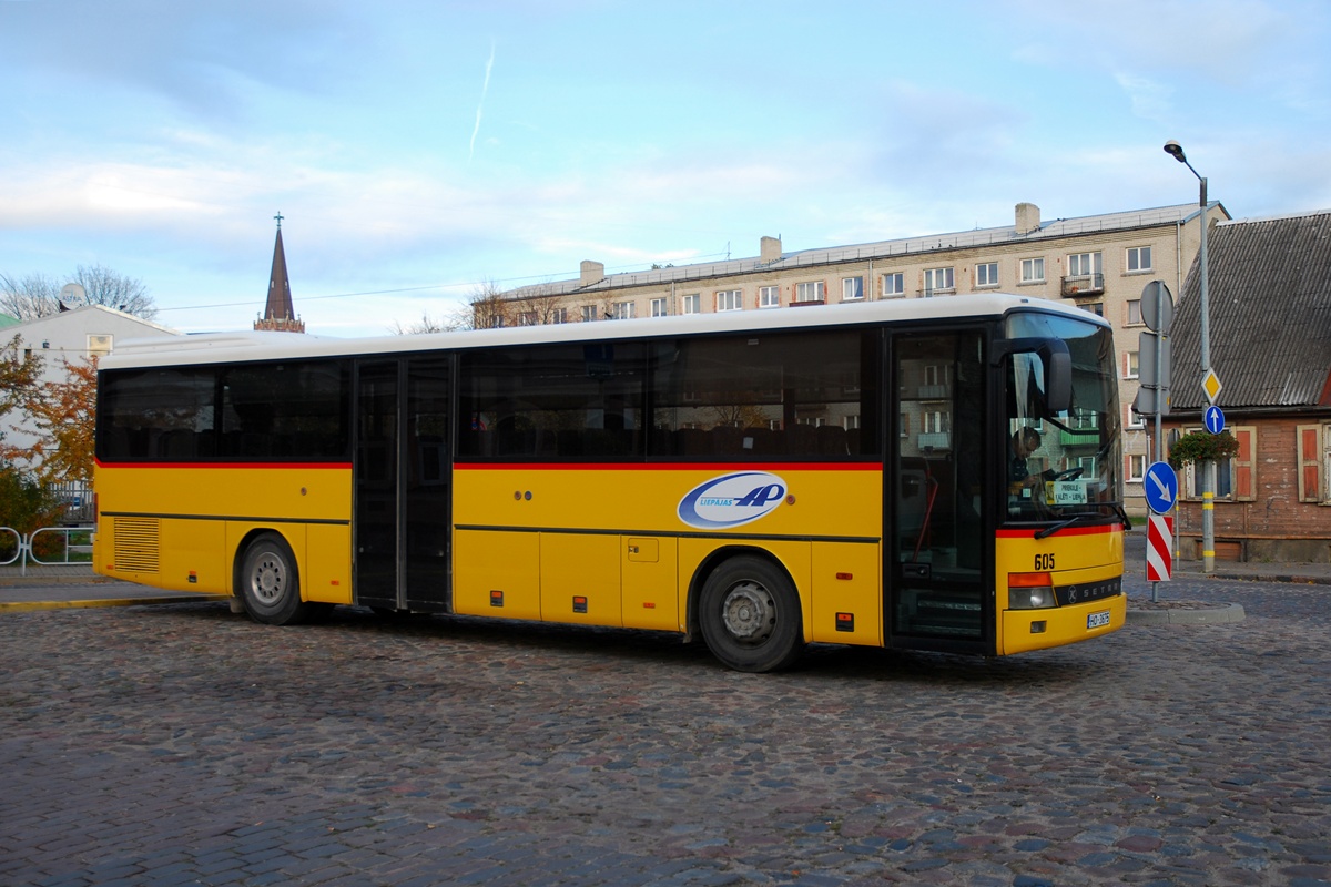 Латвия, Setra S315UL № 605