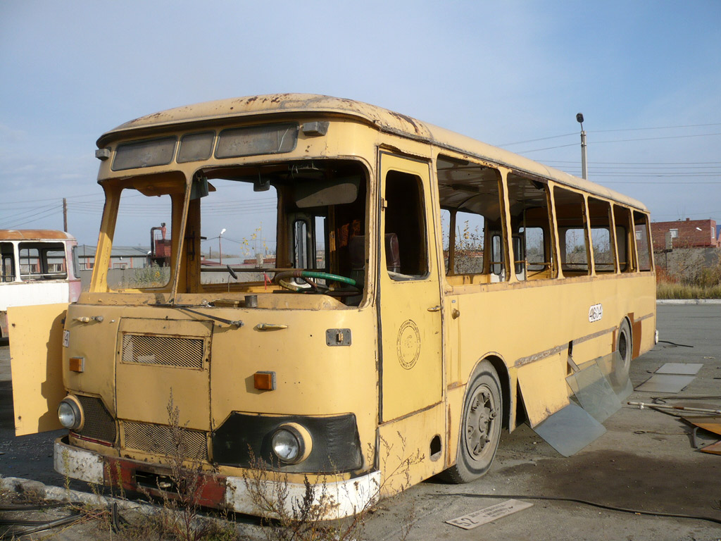 Челябинская область, ЛиАЗ-677М № 4604