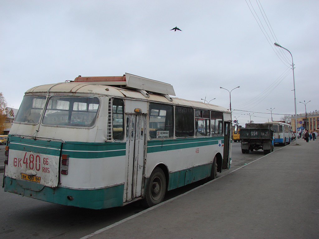 Свердловская область, ЛАЗ-695НГ № 455