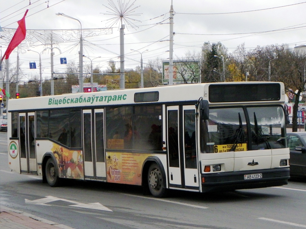 Vitebsk region, MAZ-103.065 Nr. 010420