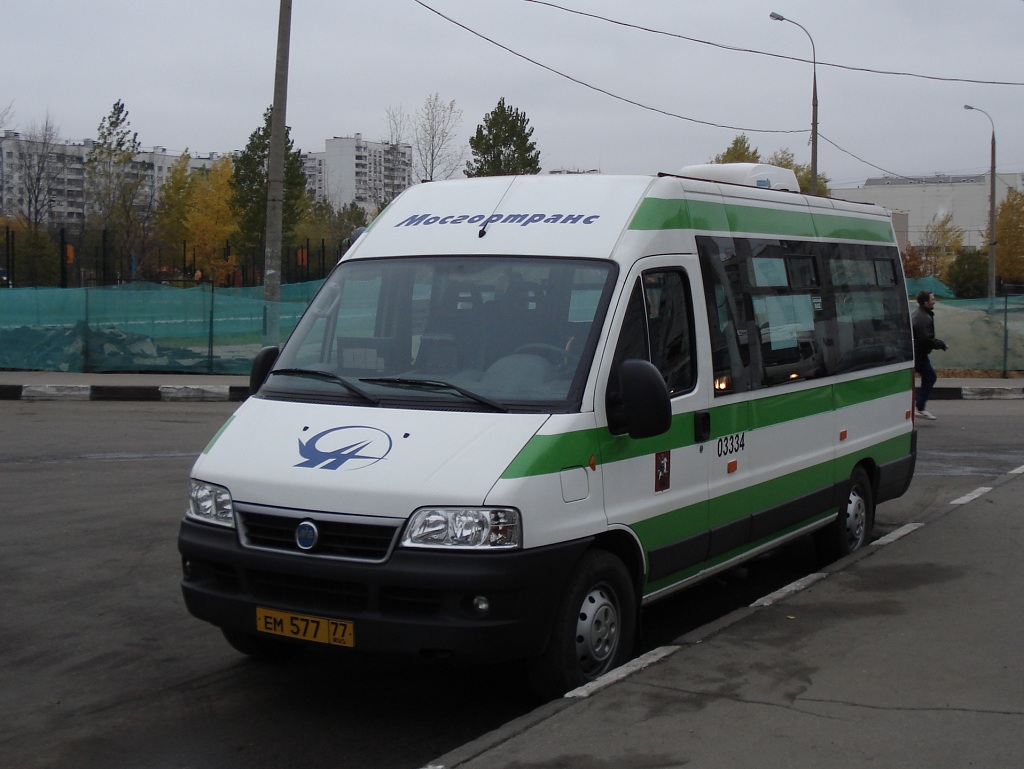 Москва, FIAT Ducato 244 CSMMC-RLL, -RTL № 03334